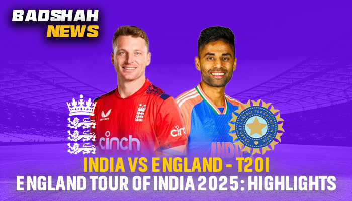 India vs England, T20I, England Tour of India 2025: Highlights