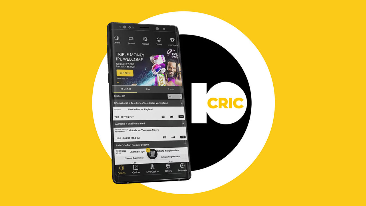 10Cric &#8211; The Premier Choice for Betting in India
