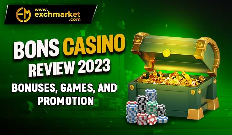 Bons casino review: Bonuses, games, and promotions