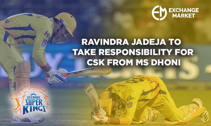 Ravindra Jadeja to take responsibility for CSK from MS Dhoni