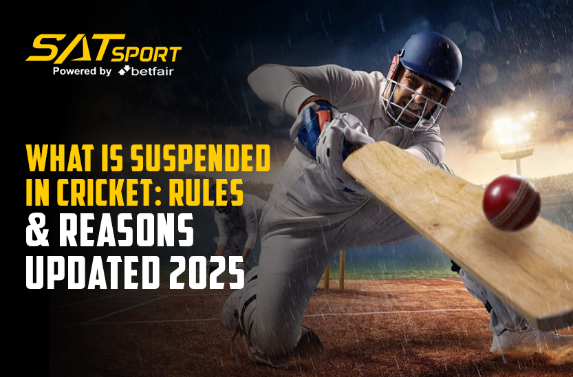 What Is Suspended in Cricket: Rules & Reasons Updated 2025