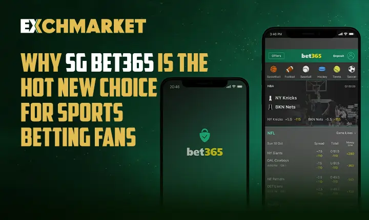 Why SG bet365 is the Hot New Choice for Sports Betting Fans