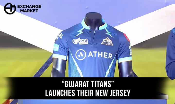 Gujarat Titans Jersey