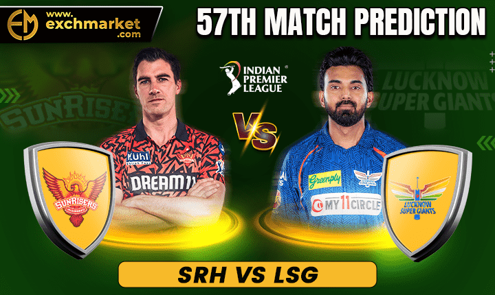 SRH vs LSG: 57th IPL Match Prediction 2024