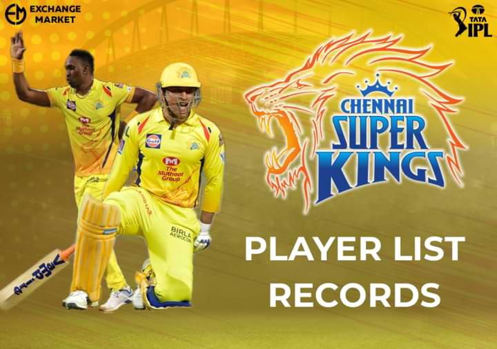 Chennai Super Kings » CSK Player List, Records, » IPL 2022