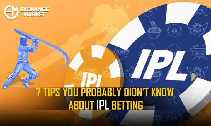 7 Tips you probably didn’t know About IPL Betting
