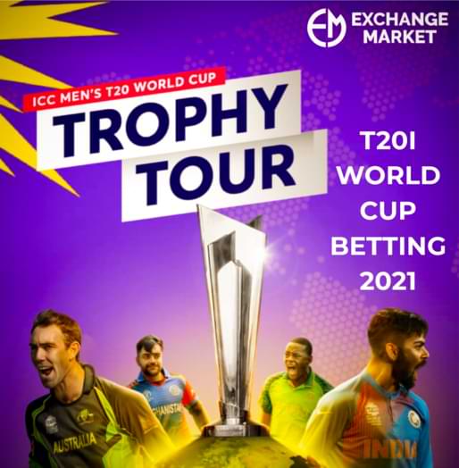 T20 World Cup Betting 2021 | Live Cricket Betting Sites