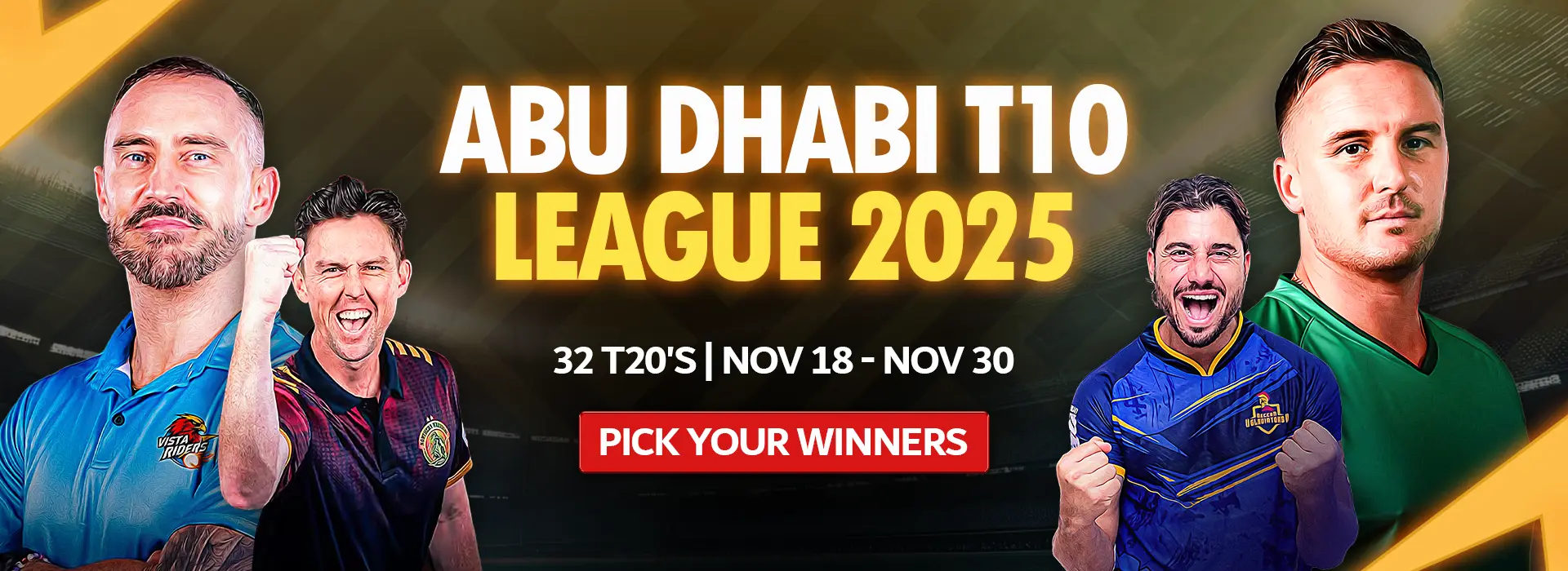 Abu Dhabi T10 League 2025