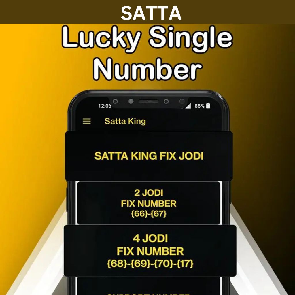  Satta King Lucky Number