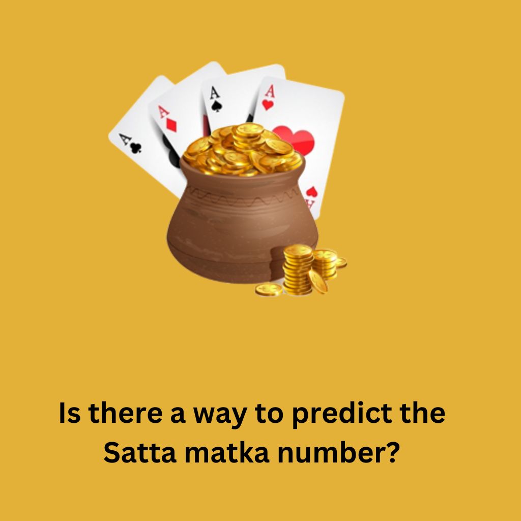 Is There a Way to Predict the Satta Matka Number ?