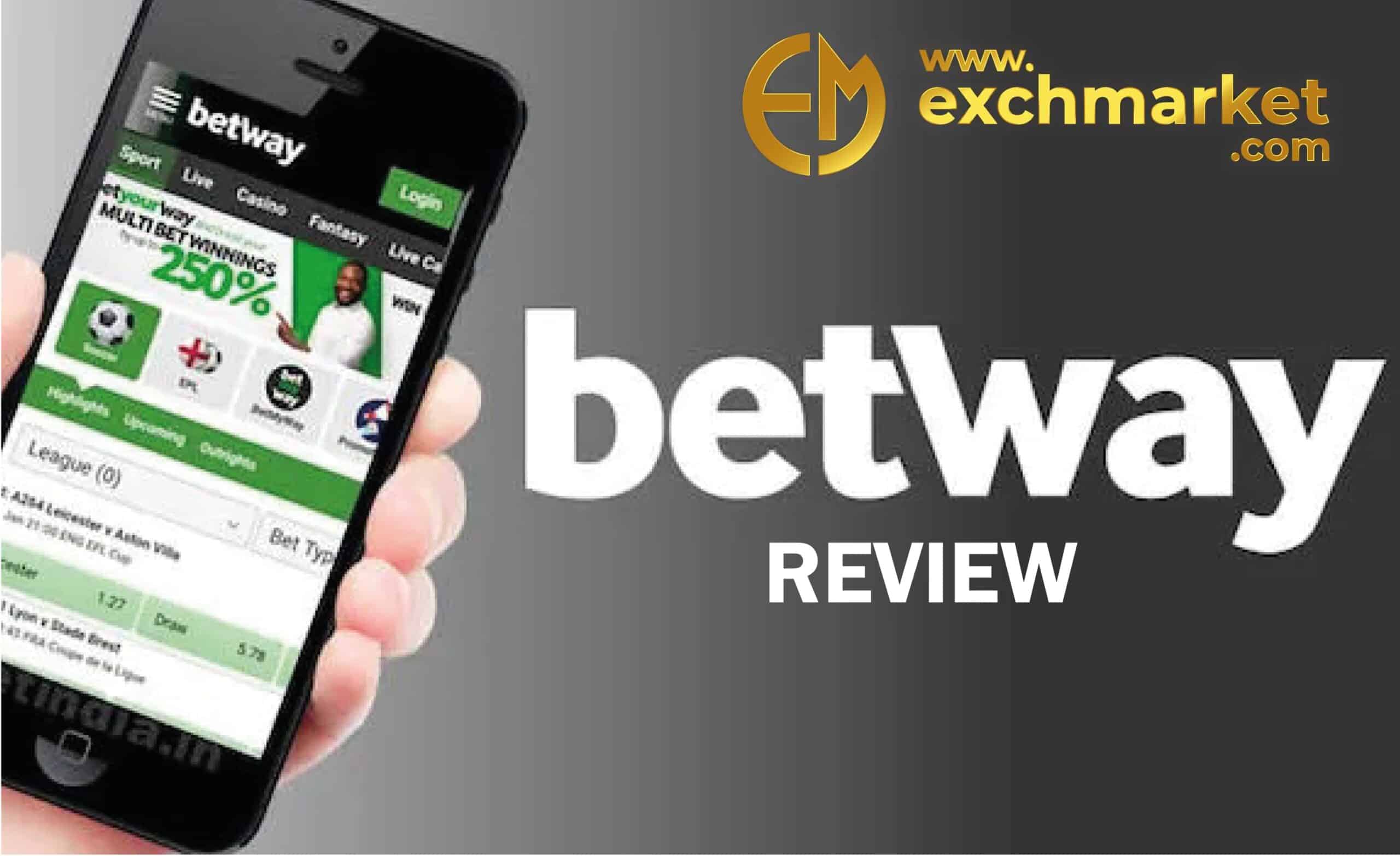 An honest review of betway by exchmarket