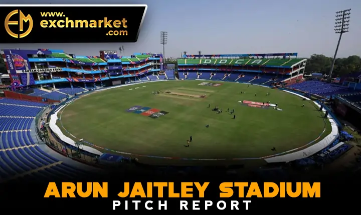 Arun Jaitley Stadium Pitch Report 2024