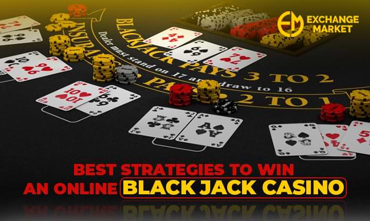 What are the betting strategies to win an Online Blackjack Casino?