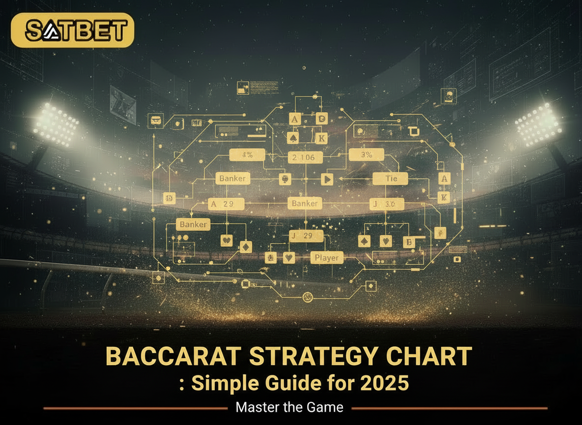 Baccarat Strategy Chart: Simple Guide for 2025
