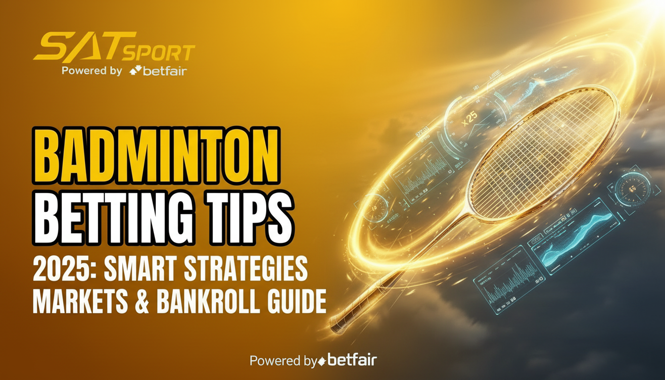 Badminton Betting Tips 2025: Smart Strategies, Markets & Bankroll Guide
