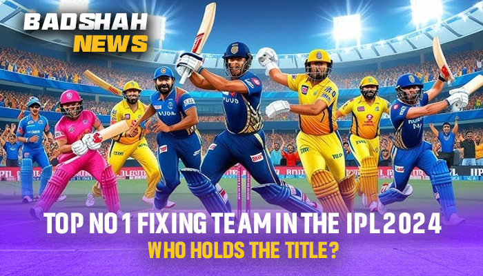 Top No 1 Fixing Team in the IPL 2024: Who Holds the Title?