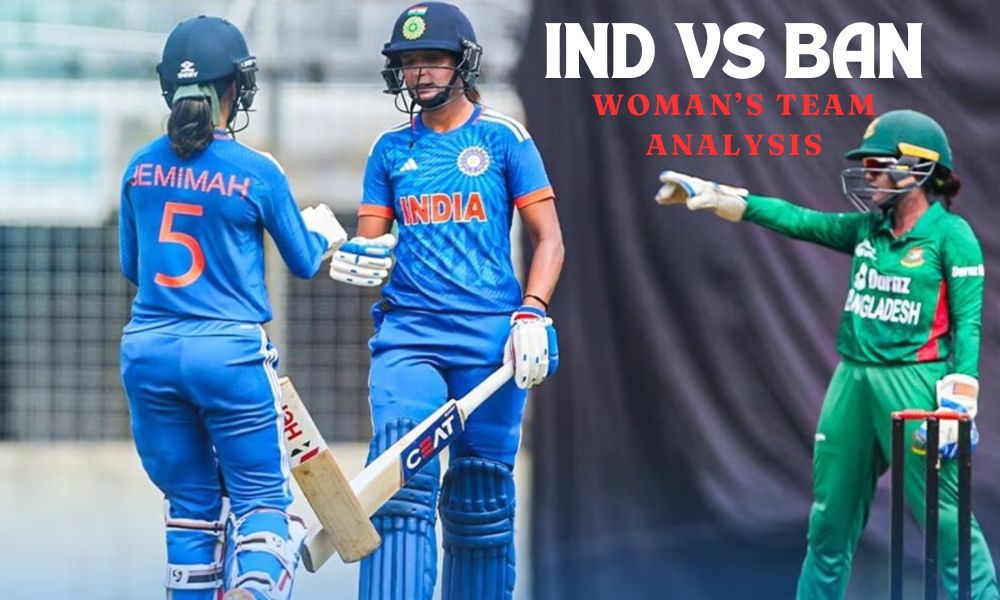 Bangladesh Women Vs India Women&#8217;s National Cricket Team Match Scorecard