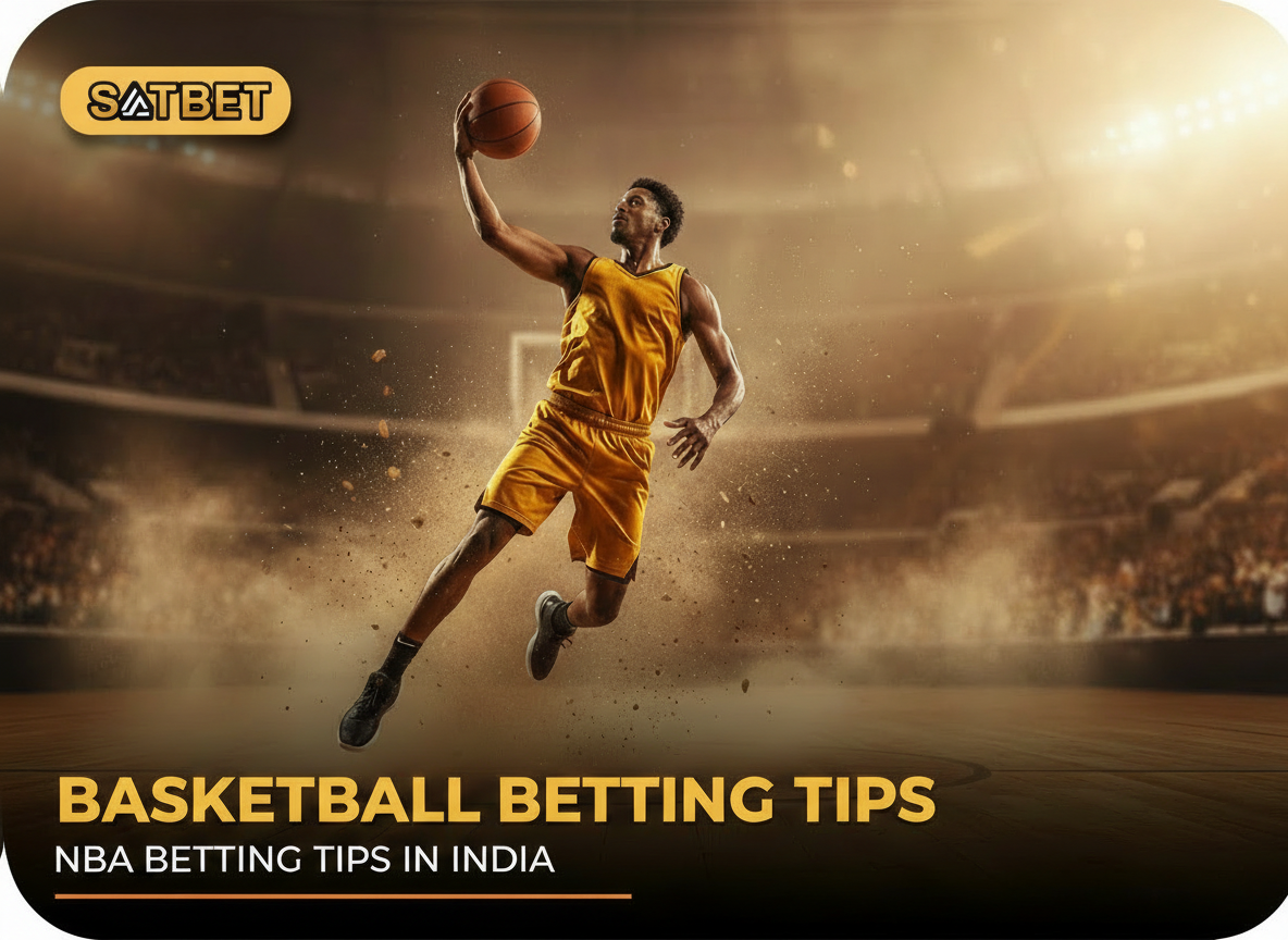 Basketball Betting Tips (NBA betting tips in India)

