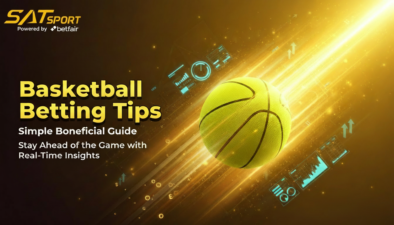 Basketball Betting Tips: Simple Beneficial Guide
