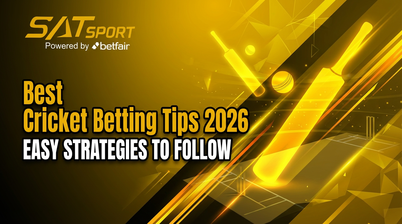 Best Cricket Betting Tips 2026: Easy Strategies to Follow
