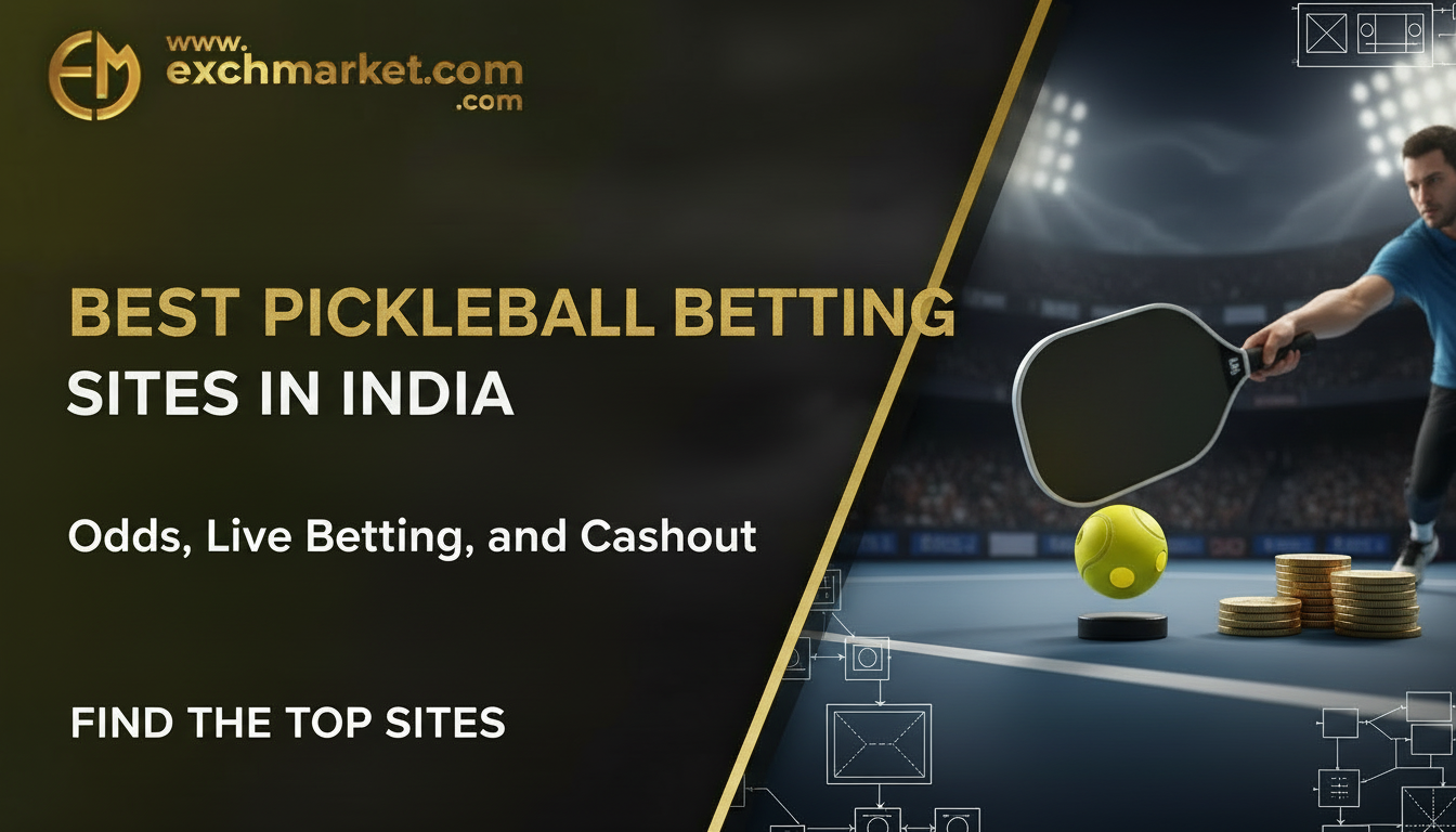 Best Pickleball Betting Sites in India: Odds, Live Betting, and Cashout
