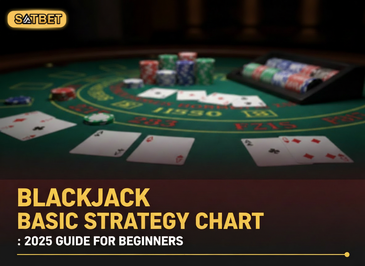 Blackjack Basic Strategy Chart: 2025 Guide for Beginners
