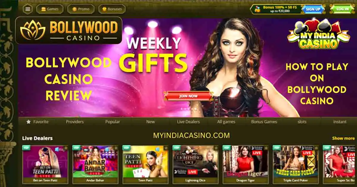 Bollywood Casino Review &#8211; Games and Tricks + 350 free spins
