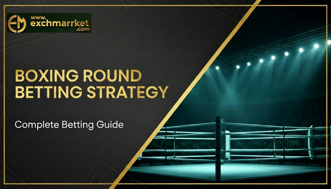 Boxing Round Betting Strategy
