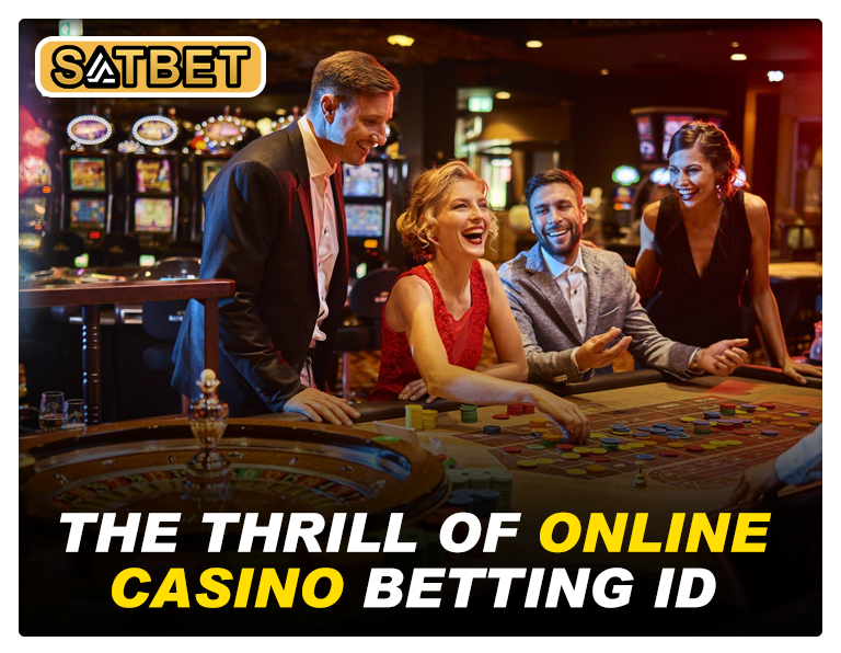 The Thrill of Online Casino Betting ID