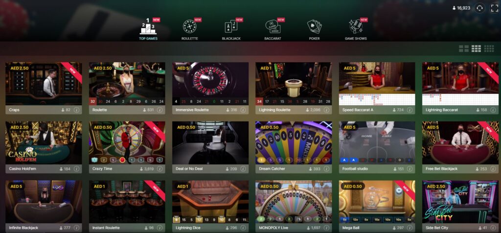 satsport evo gaming room