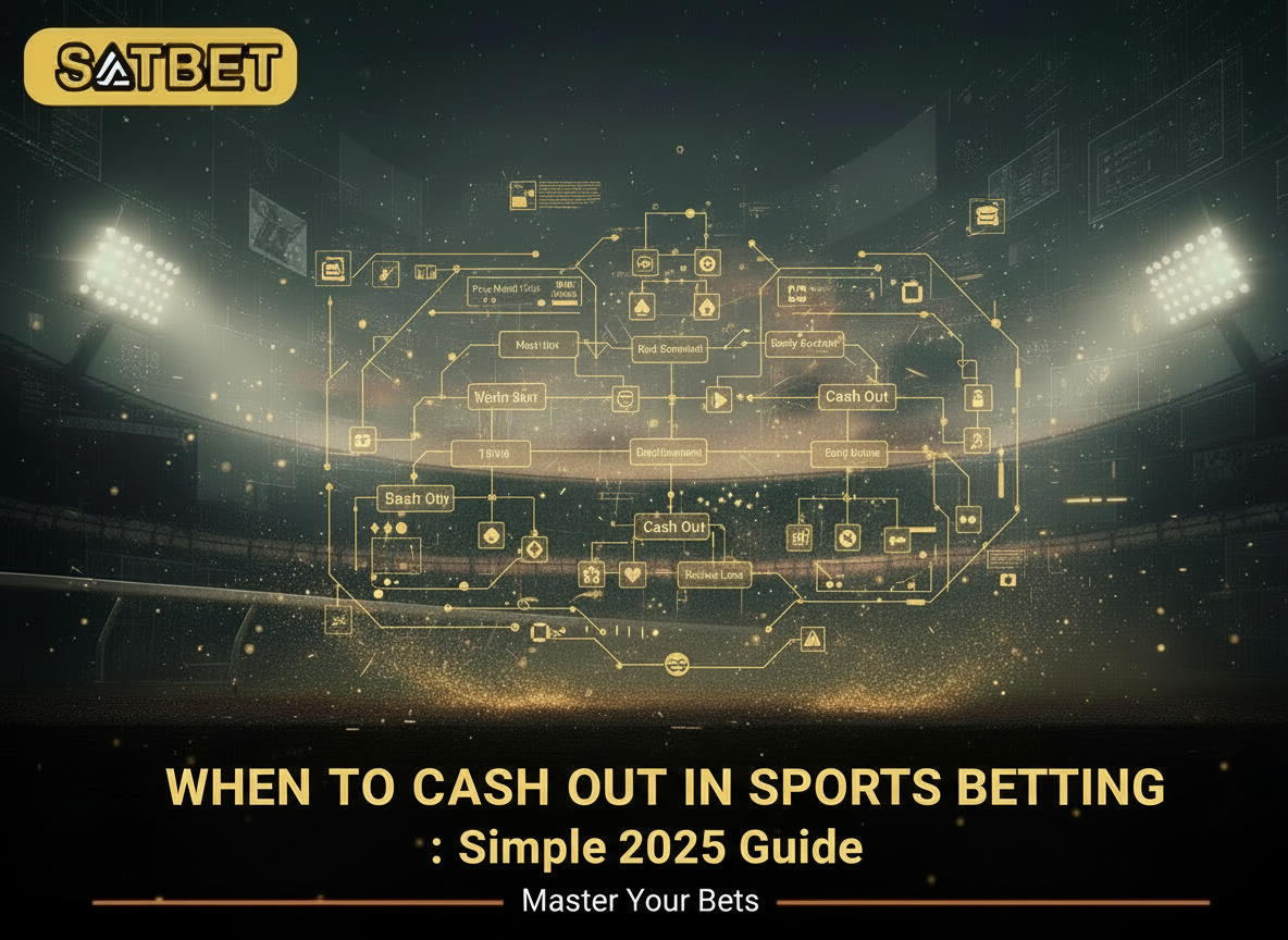 When to Cash Out in Sports Betting: Simple 2025 Guide
