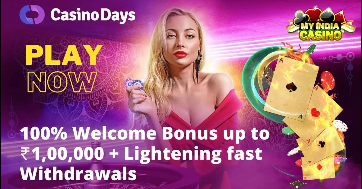 Casino Days &#8211; Trusted Online Casino for Real Money India