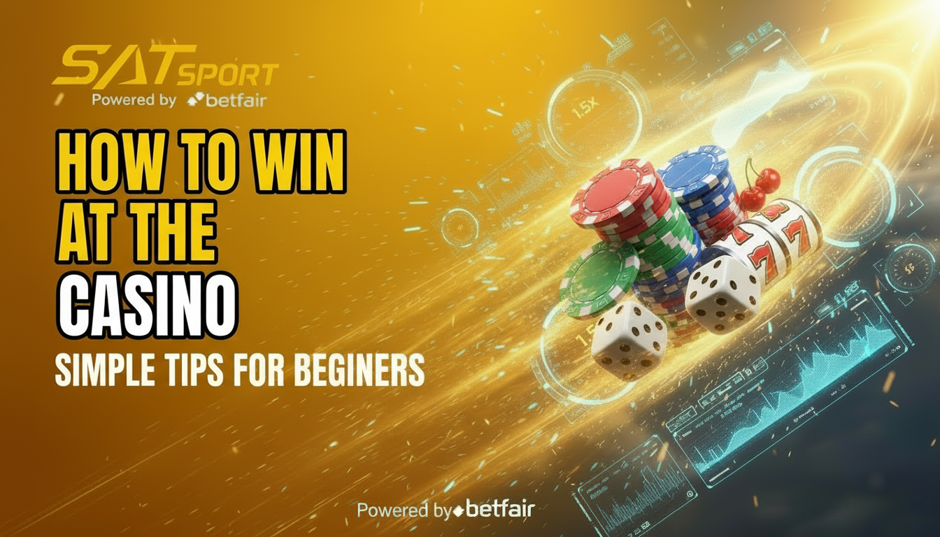 How to Win at the Casino: Simple Tips for Beginners
