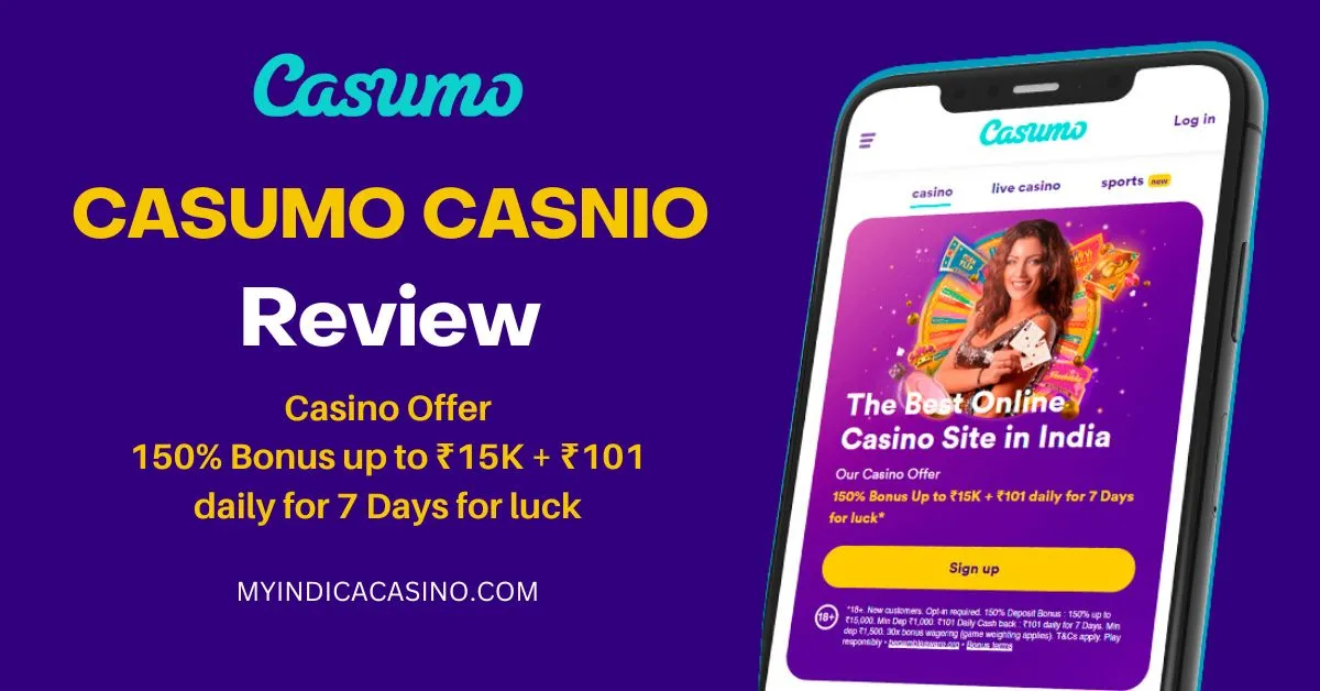 Casumo Casino &#8211; Casumo App, Review with Login, Free 20 Spin