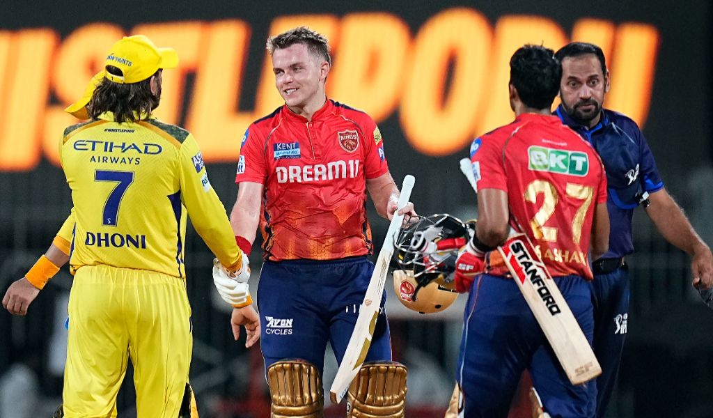 Chennai Super Kings Vs Punjab Kings Match Scorecard