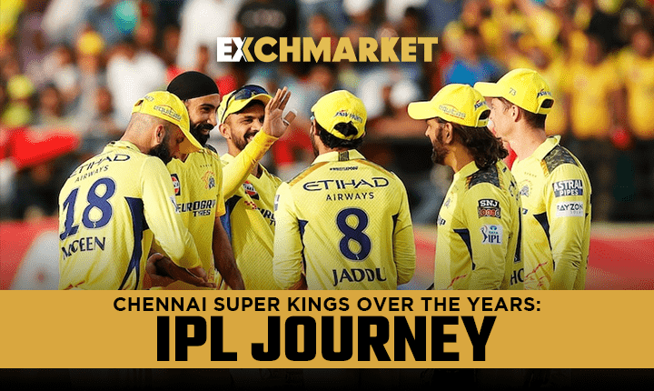 Chennai Super Kings over the Years: IPL Journey