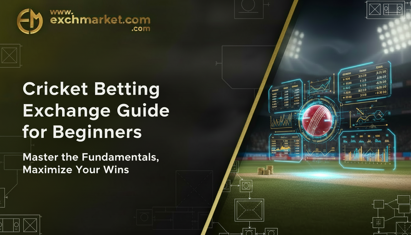 Cricket Betting Exchange Guide for Beginners
