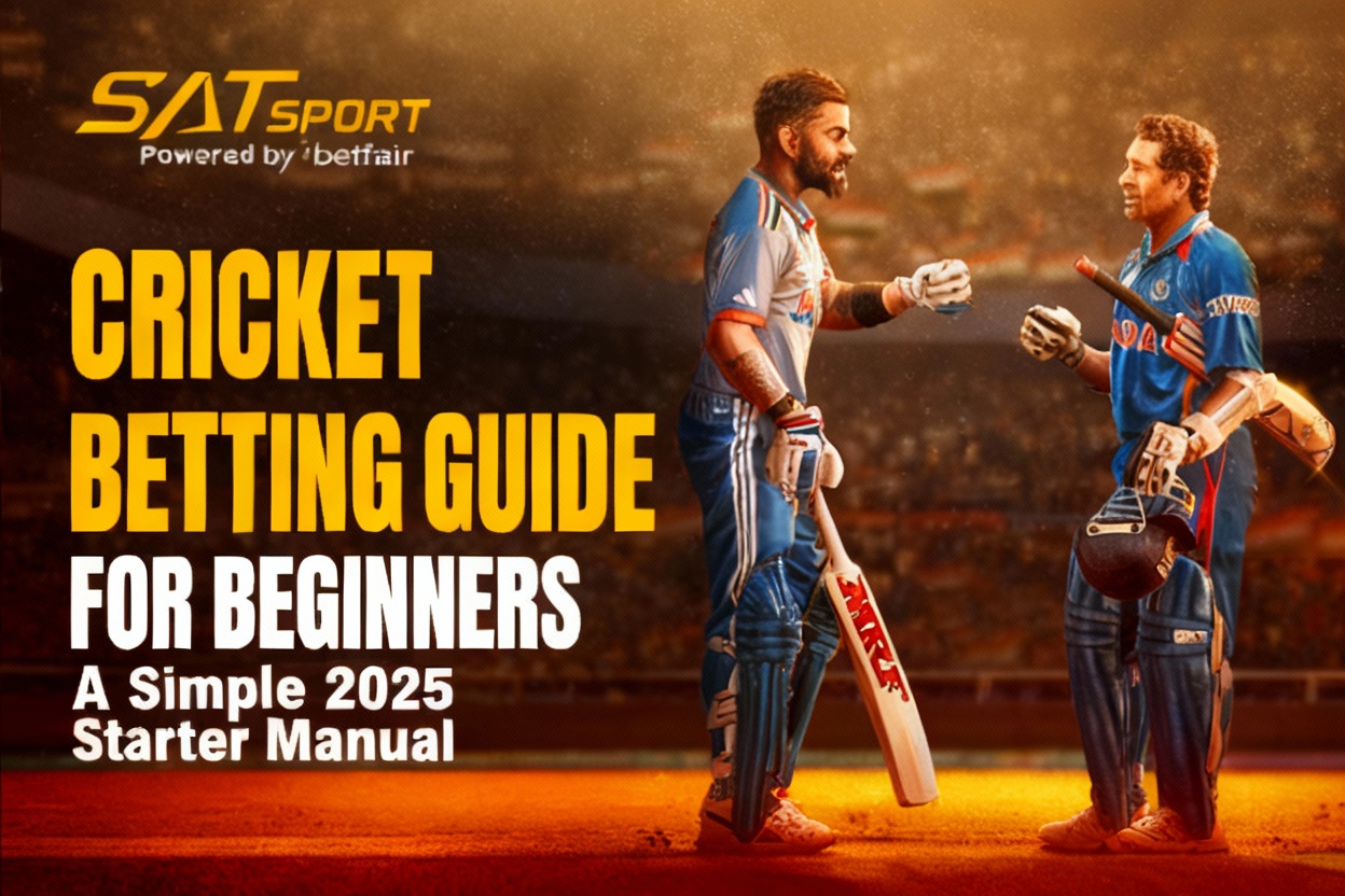 Cricket Betting Guide for Beginners – A Simple 2025 Starter Manual
