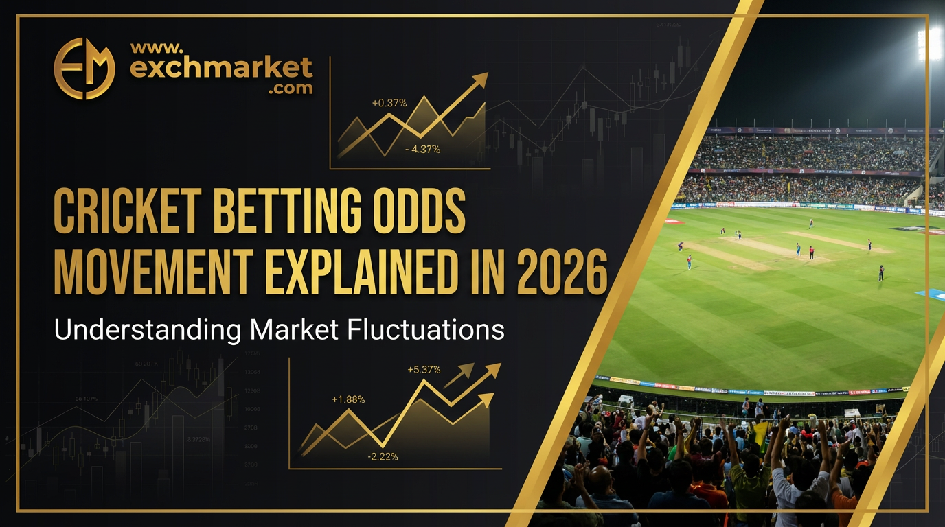 Cricket Betting Odds Movement Explained In 2026
