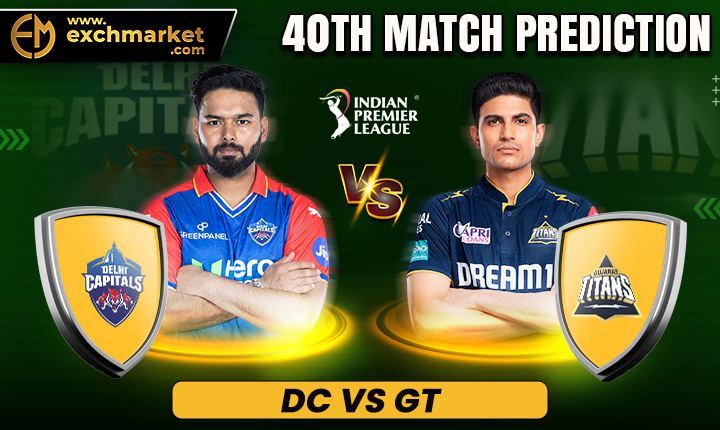 DC vs GT: 40th IPL Match Prediction 2024