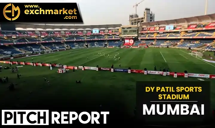 DY Patil Stadium Pitch Report