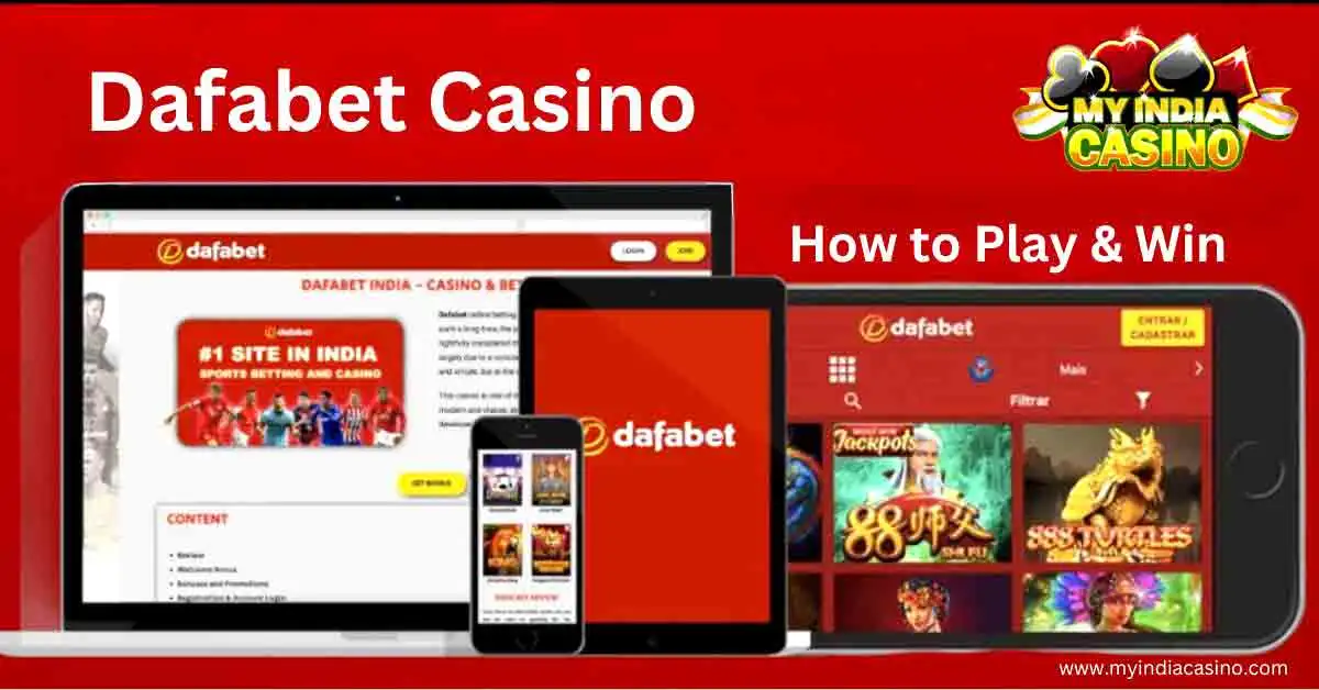 Dafabet Casino – Trusted Online Casino India – Get Bonus ₹8000