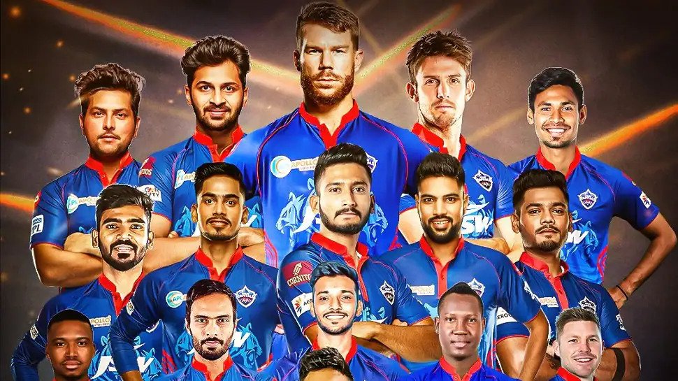 DC IPL 2022 Complete Player List and Squad