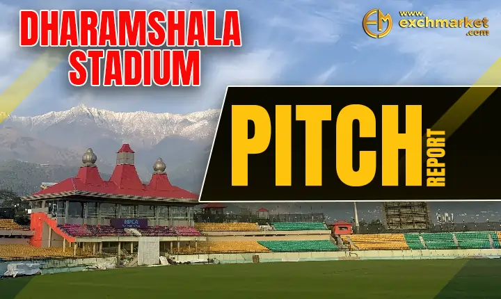 HPCA Dharamshala Stadium Pitch Report, and Records for 2024