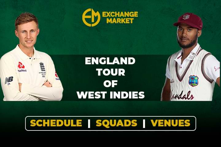 England tour of West Indies Schedule, Squads, Venues, Live Streaming 2022