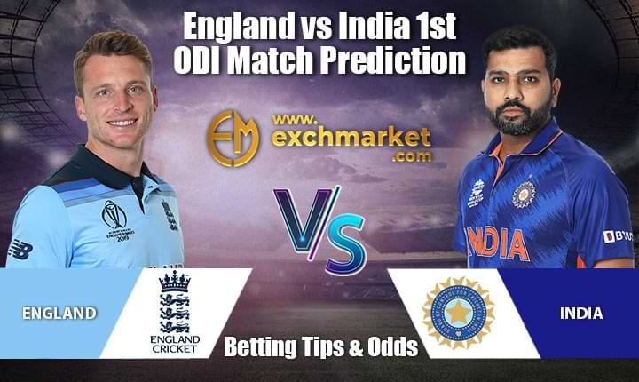 India vs England 1st ODI: Match prediction