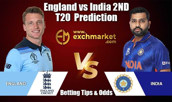 India vs England 2nd T20I: Match prediction