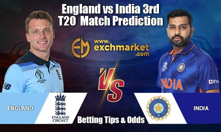 India vs England 3rd T20I: Match prediction