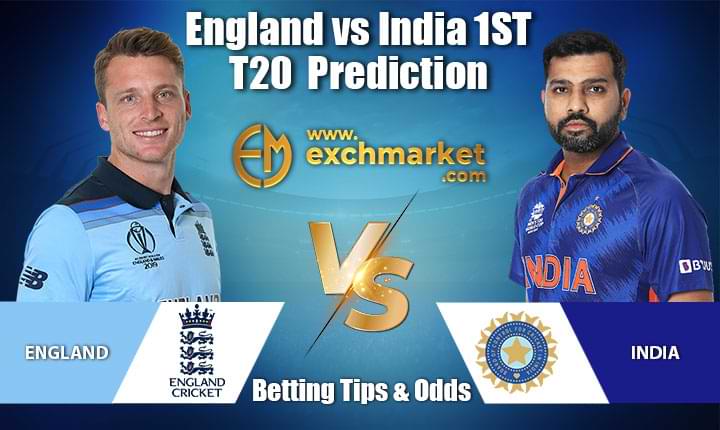 IND vs ENG 1st T20I: Match prediction