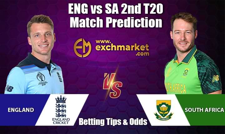 SA vs ENG 2nd T20I Match Prediction
